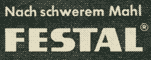 alte Festal-Werbung